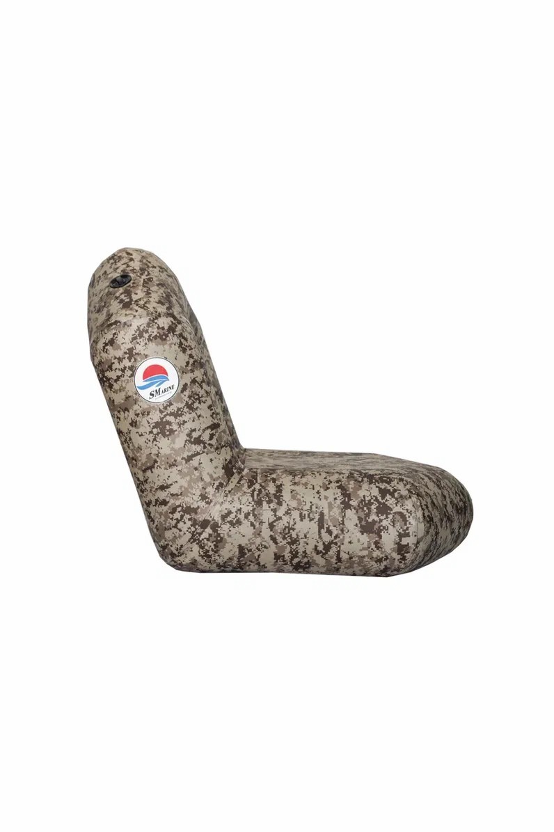 КРЕСЛО НАДУВНОЕ SMARINE, 85Х75 СМ, ПВХ, КОРИЧНЕВЫЙ ПИКСЕЛЬ в Альметьевске