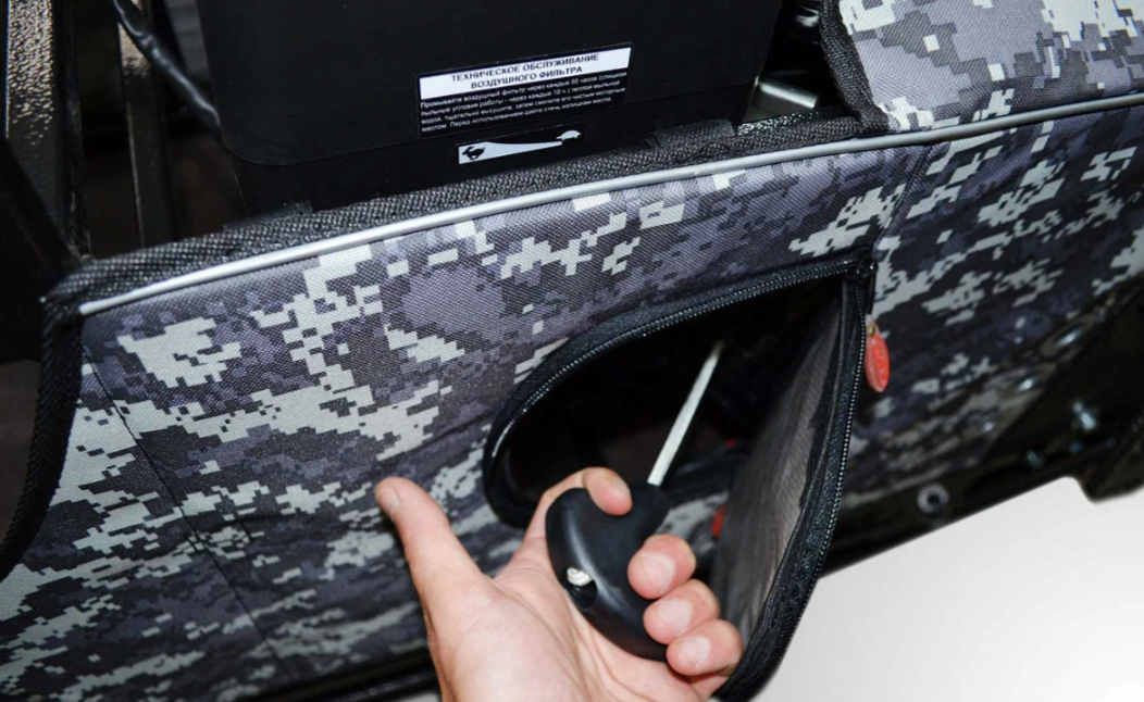 Мотобуксировщик "Богатырь" 15R в Альметьевске