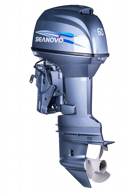 Лодочный мотор SEANOVO SN60FFEL-T(электроподъем) в Альметьевске