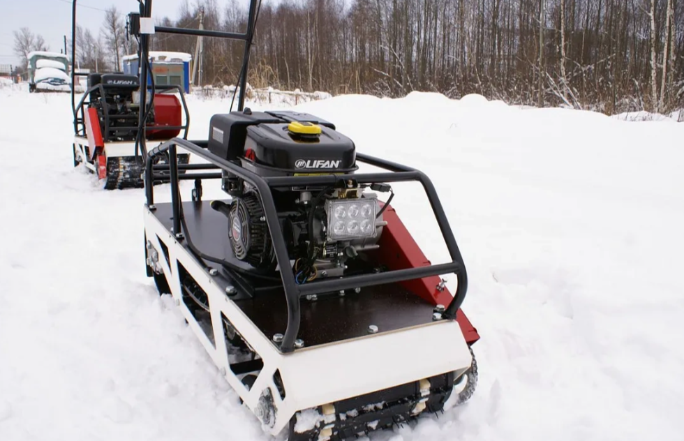 Мотобуксировщик БТС «МАЛЕК» 380/7 БЕЗ э/зап. Б/У в Альметьевске