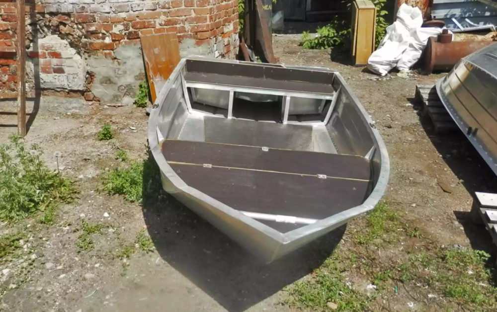 Алюминиевая лодка Вятка-Профи Вариант в Альметьевске