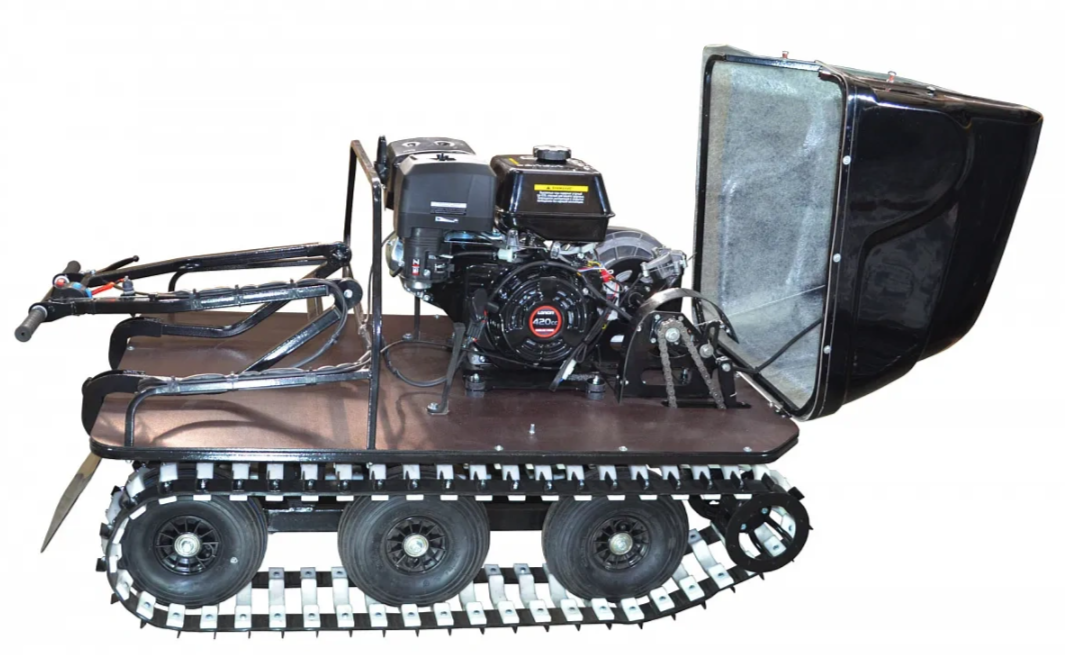 Mотобуксировщик вездеход KOiRA T15 (ручной стартер) в Альметьевске