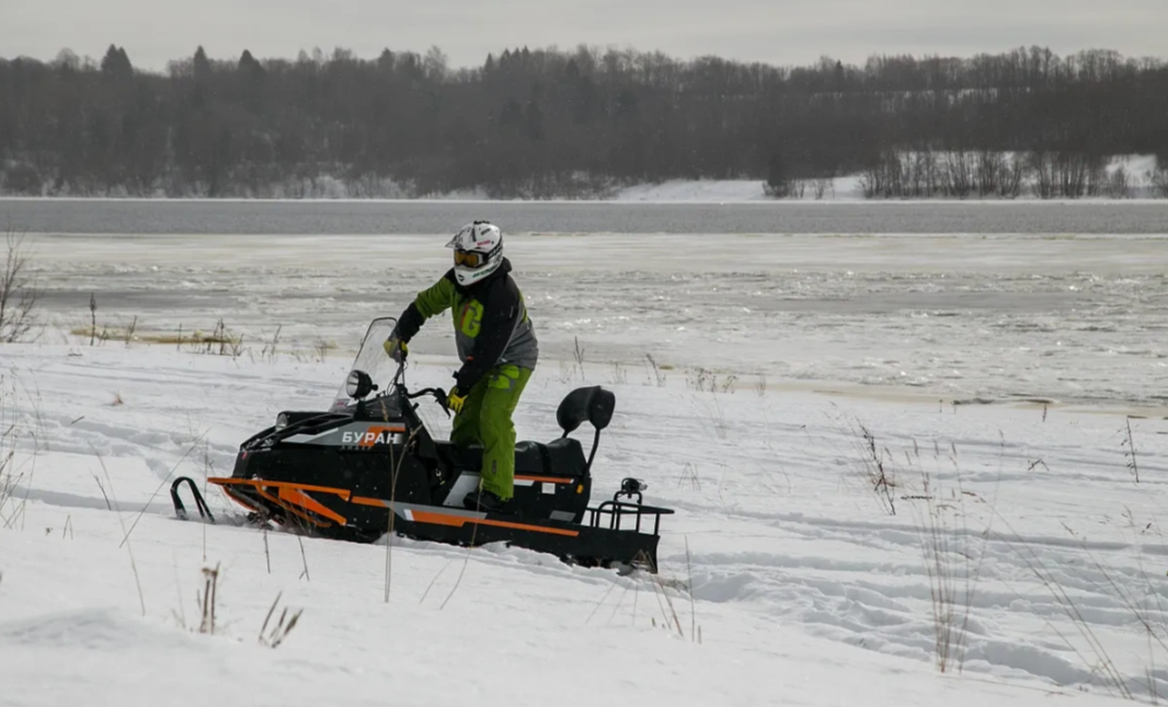 Снегоход РМ БУРАН ЛИДЕР АДЕ в Альметьевске