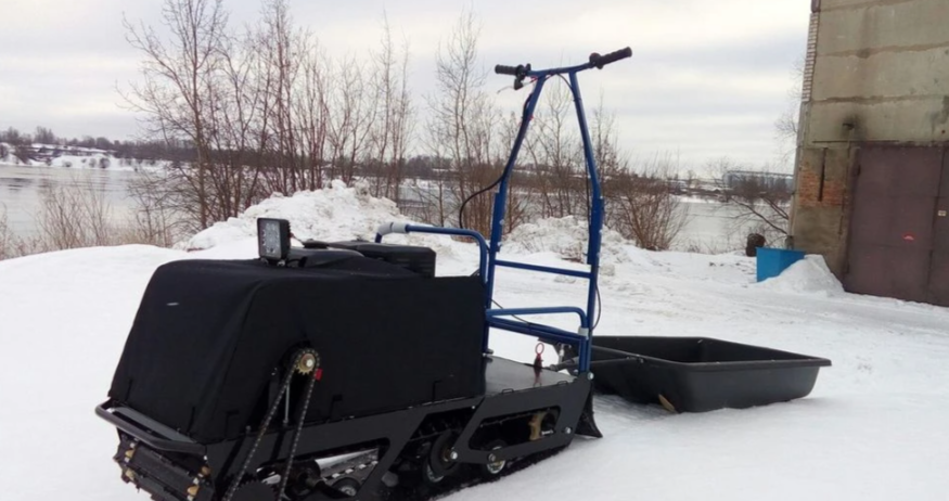 Мотобуксировщик ЮКОН 500 СТАНДАРТ 18.5 л.с. в Альметьевске