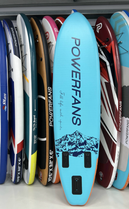 SUP (САП) ДОСКА RAIDEX POWERFANS ITALIAN BLUE BAY 10,6’ (320СМ) в Альметьевске