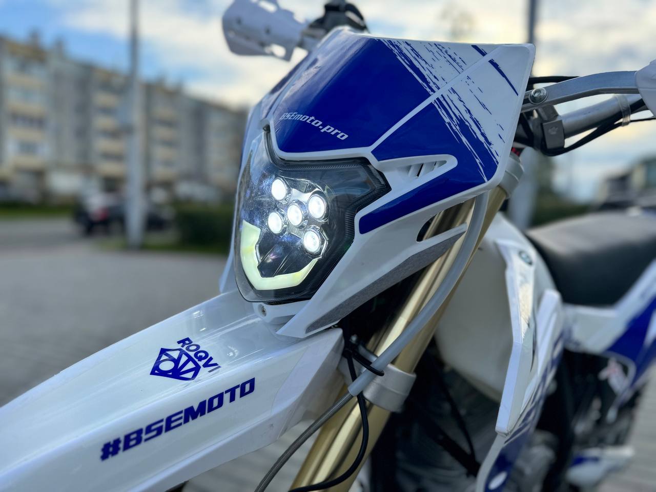 Эндуро / кросс мотоцикл BSE Z3 21/18 в Альметьевске