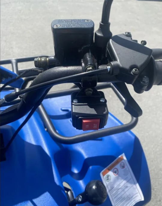 Квадроцикл IRBIS ATV 200 LUX (+лебедка) в Альметьевске