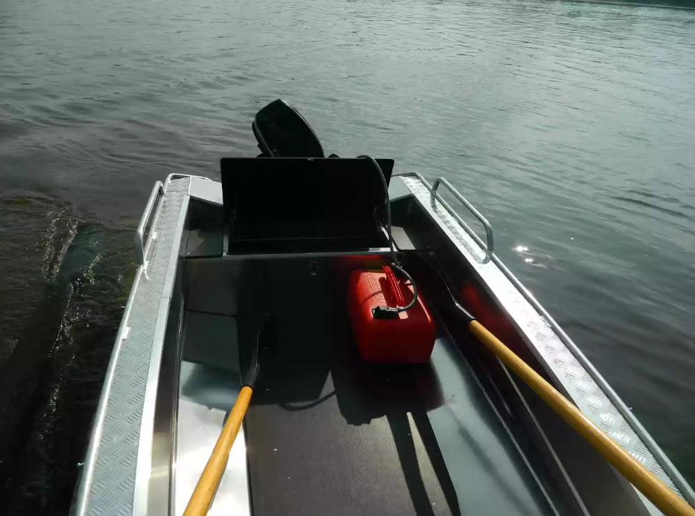 Алюминиевая лодка Wyatboat-390 У в Альметьевске