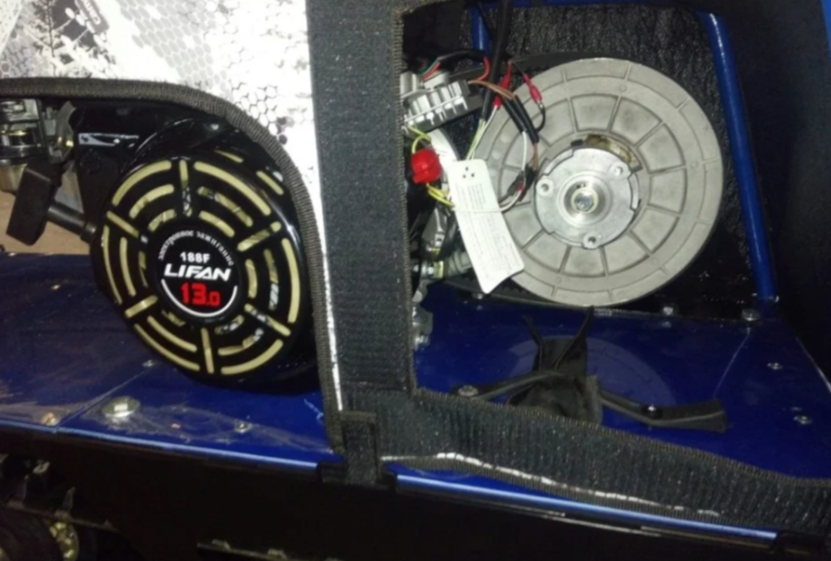 Мотобуксировщик ЮКОН 500 СТАНДАРТ 18.5 л.с. в Альметьевске