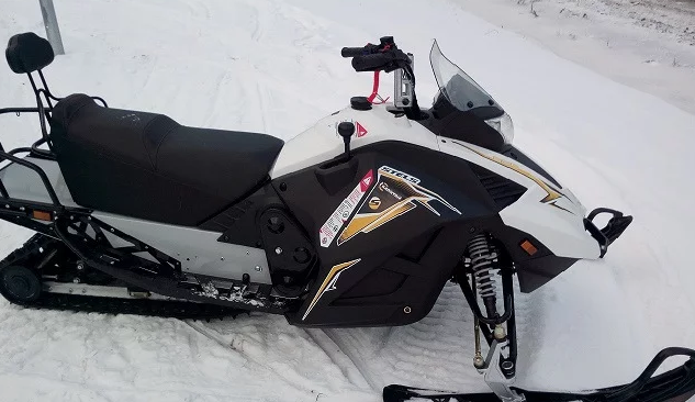 Снегоход STELS КАПИТАН S150 Б/У в Альметьевске