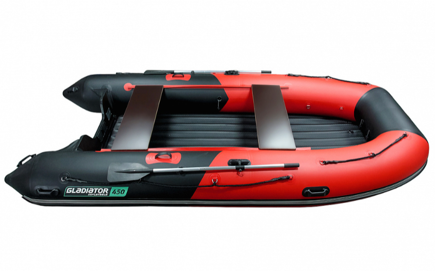 НАДУВНАЯ ЛОДКА GLADIATOR E300S в Альметьевске