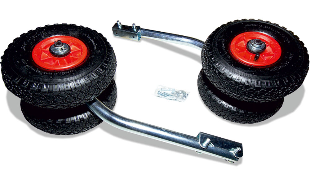 Транцевые колеса модульные двойные усиленные (быстросъемные) в Альметьевске