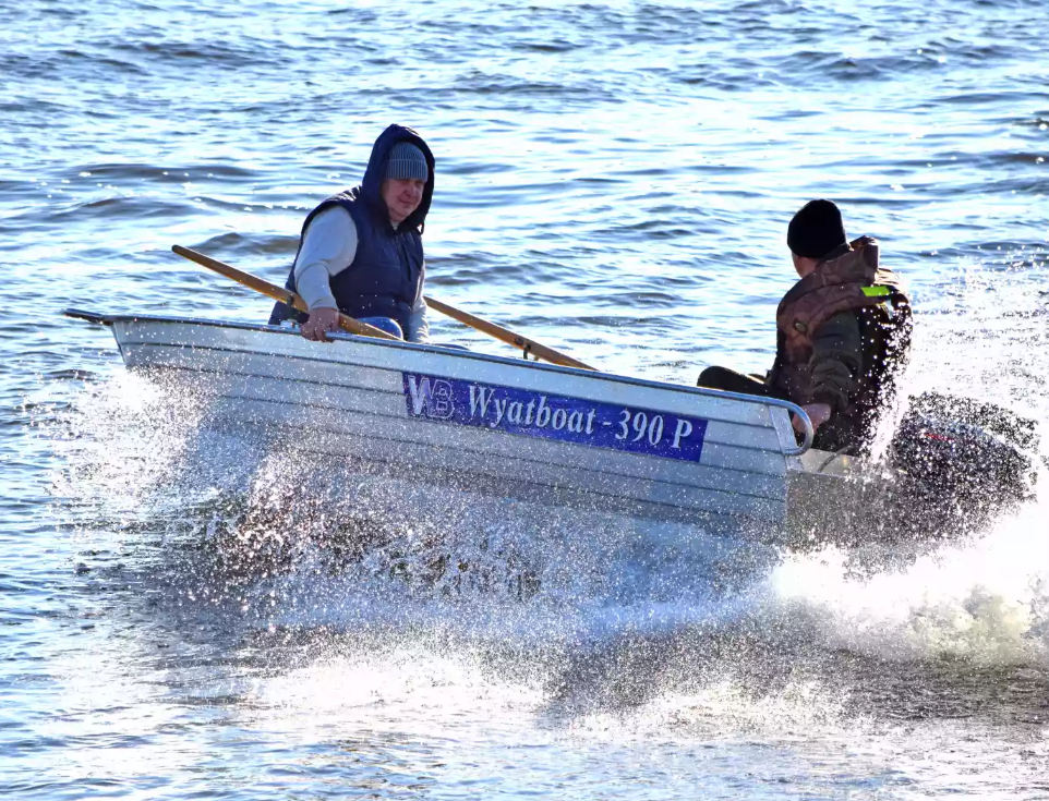 Алюминиевая лодка Wyatboat-390 P в Альметьевске