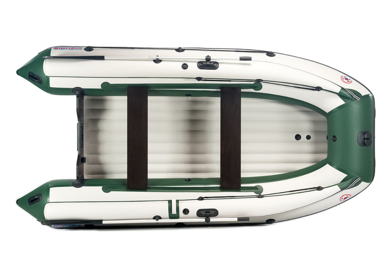 КОМПЛЕКТ ЛОДКА MISHIMO FAMILY LITE 370 + МОТОР MARLIN MP 9.9 AMHS PROLINE FORCE в Альметьевске