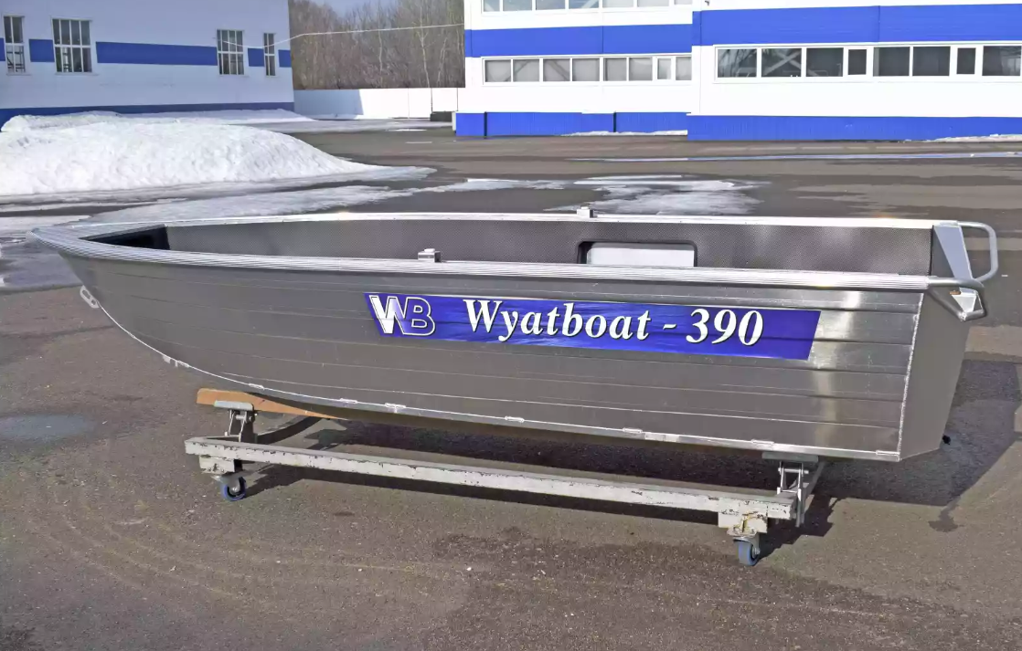 Алюминиевая лодка Wyatboat-390 Р NEW в Альметьевске