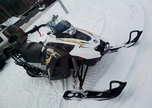 Снегоход STELS КАПИТАН S150 Б/У в Альметьевске