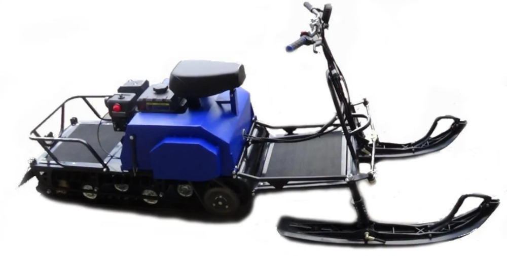 МОТОБУКСИРОВЩИК КОМПАКТНЫЙ ЛИДЕР-СИГМА-2К, 8,0+ Л.С., С ЛЫЖНЫМ МОДУЛЕМ, ВАРИАТОР TAV2-40 в Альметьевске