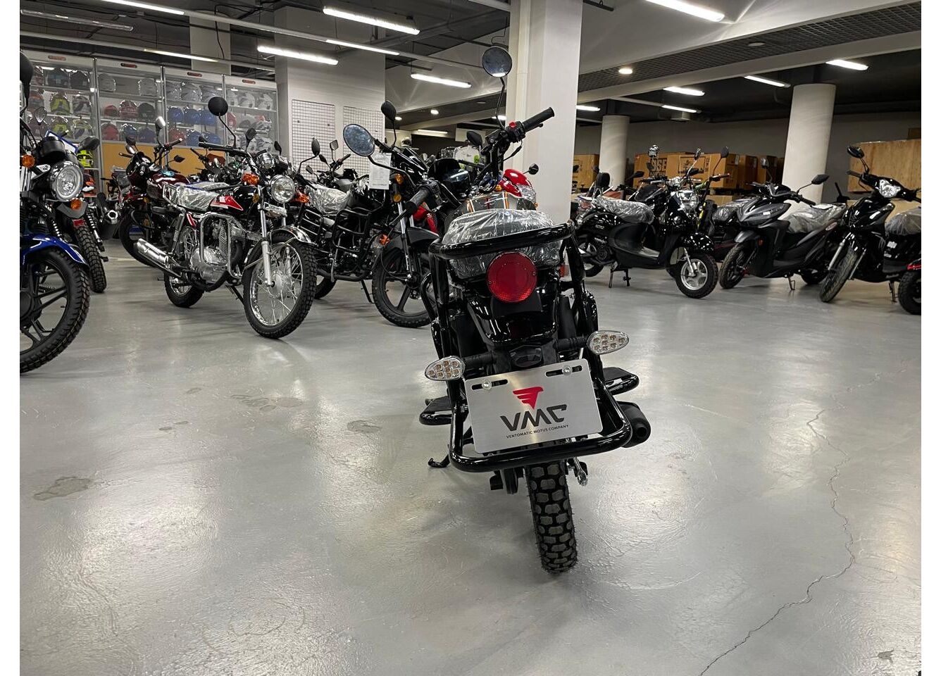 Мопед VMC NOVA 49сс (125сс) Led Full, дисковый тормоз, RKB RATO с баланс. валом, сигнализация в Альметьевске