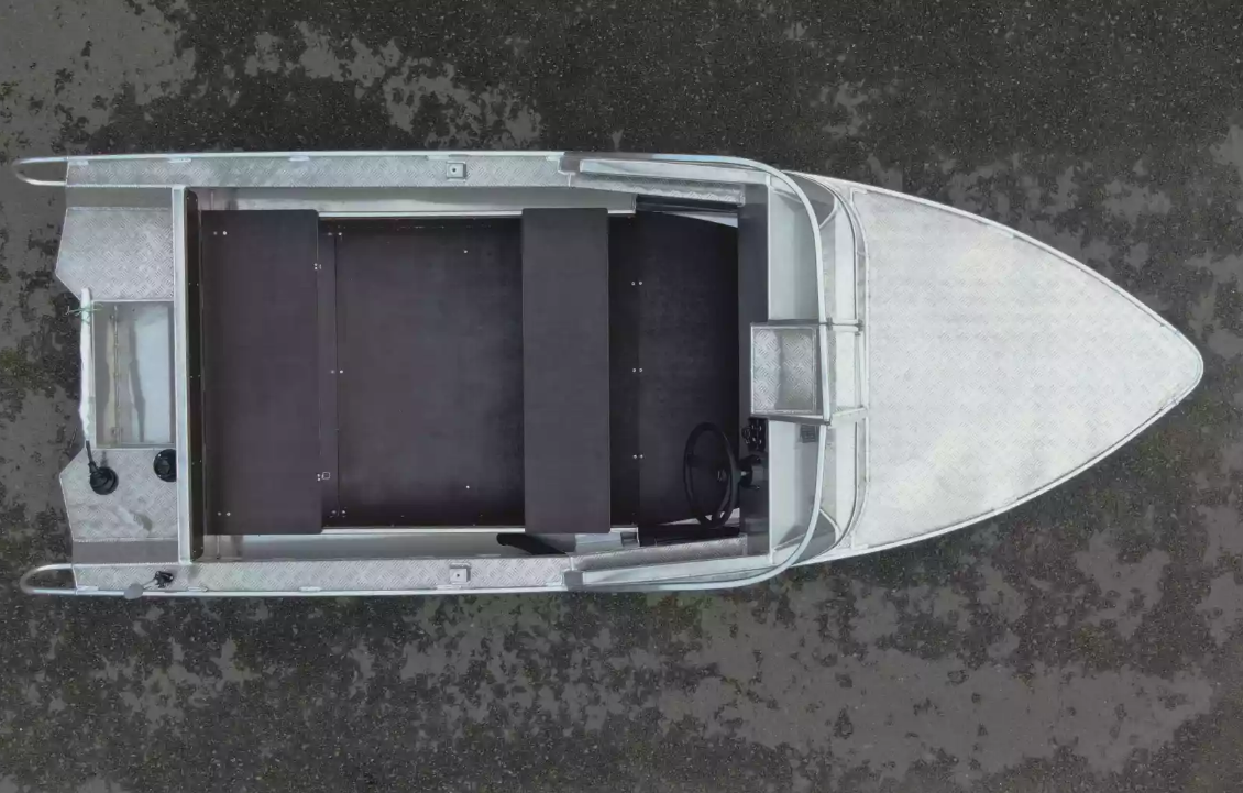 Алюминиевая лодка Wyatboat-390 Pro в Альметьевске