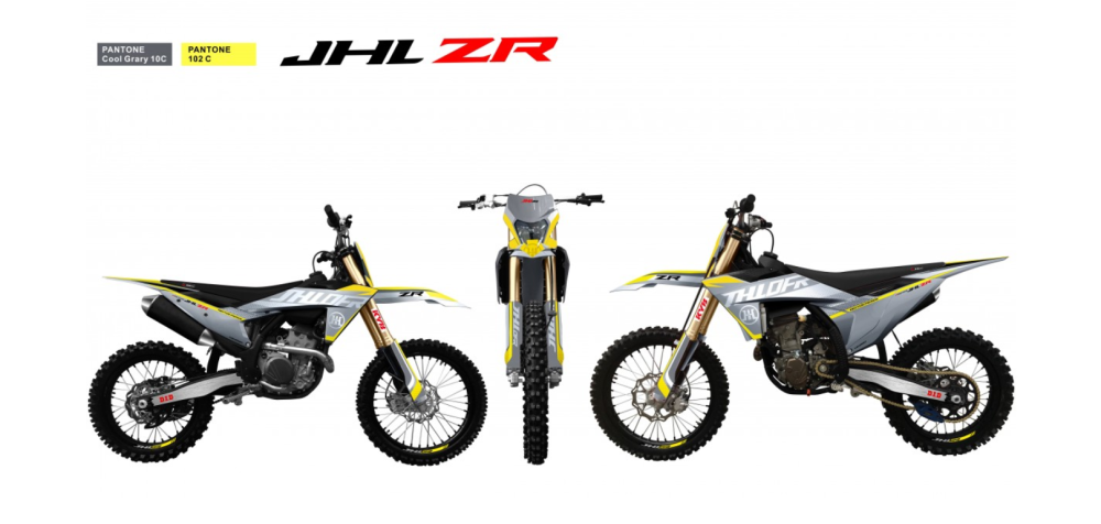 Мотоцикл JHLMOTO JHL ZR1 Motocross YK250 (LC179MM) в Альметьевске