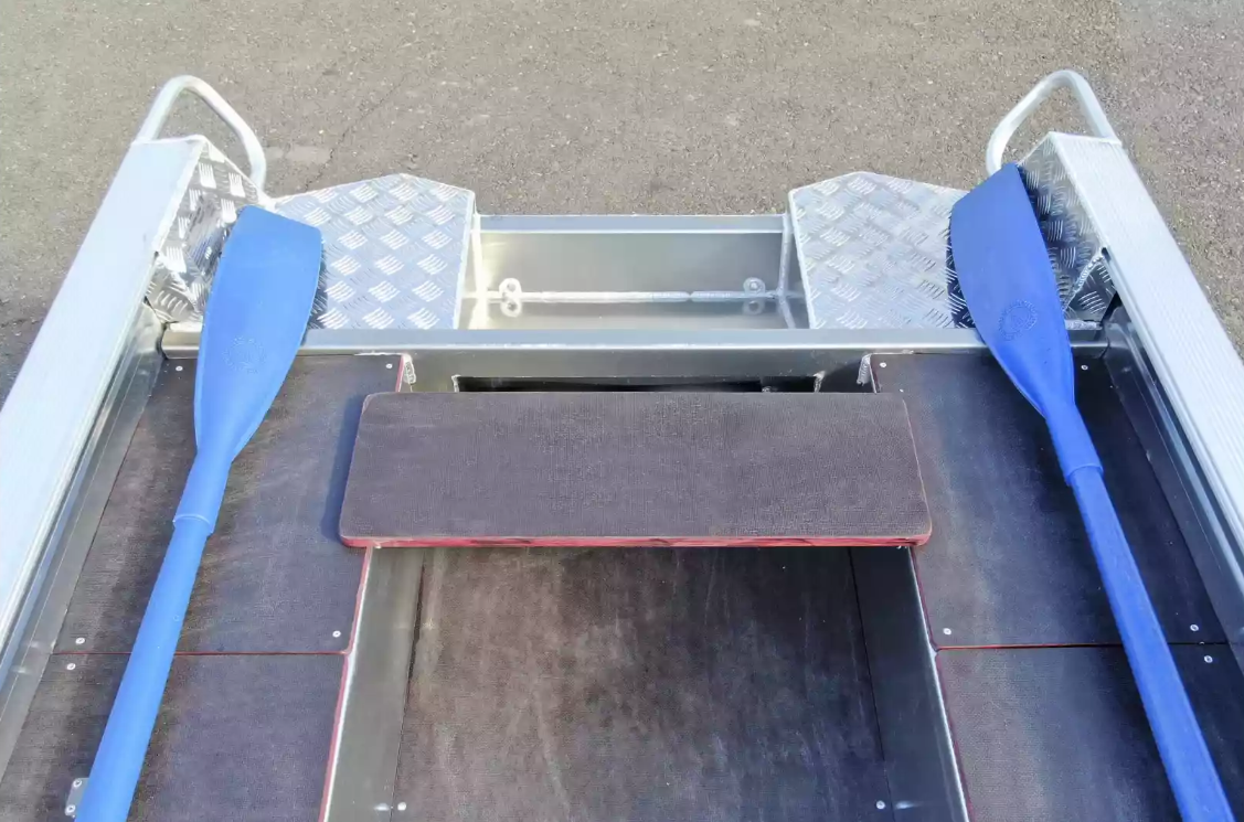 Алюминиевая лодка Wyatboat-370 РМ в Альметьевске