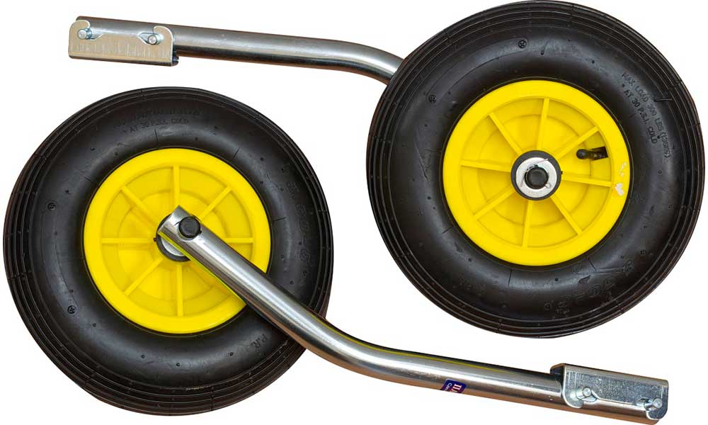 Транцевые колеса 330 мм модульные удлиненные в Альметьевске