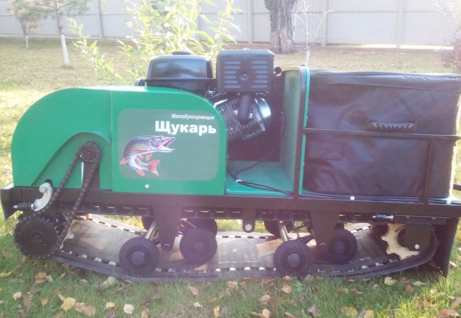 Мотобуксировщик Щукарь П-В 500, 15  (1250 мм) в Альметьевске