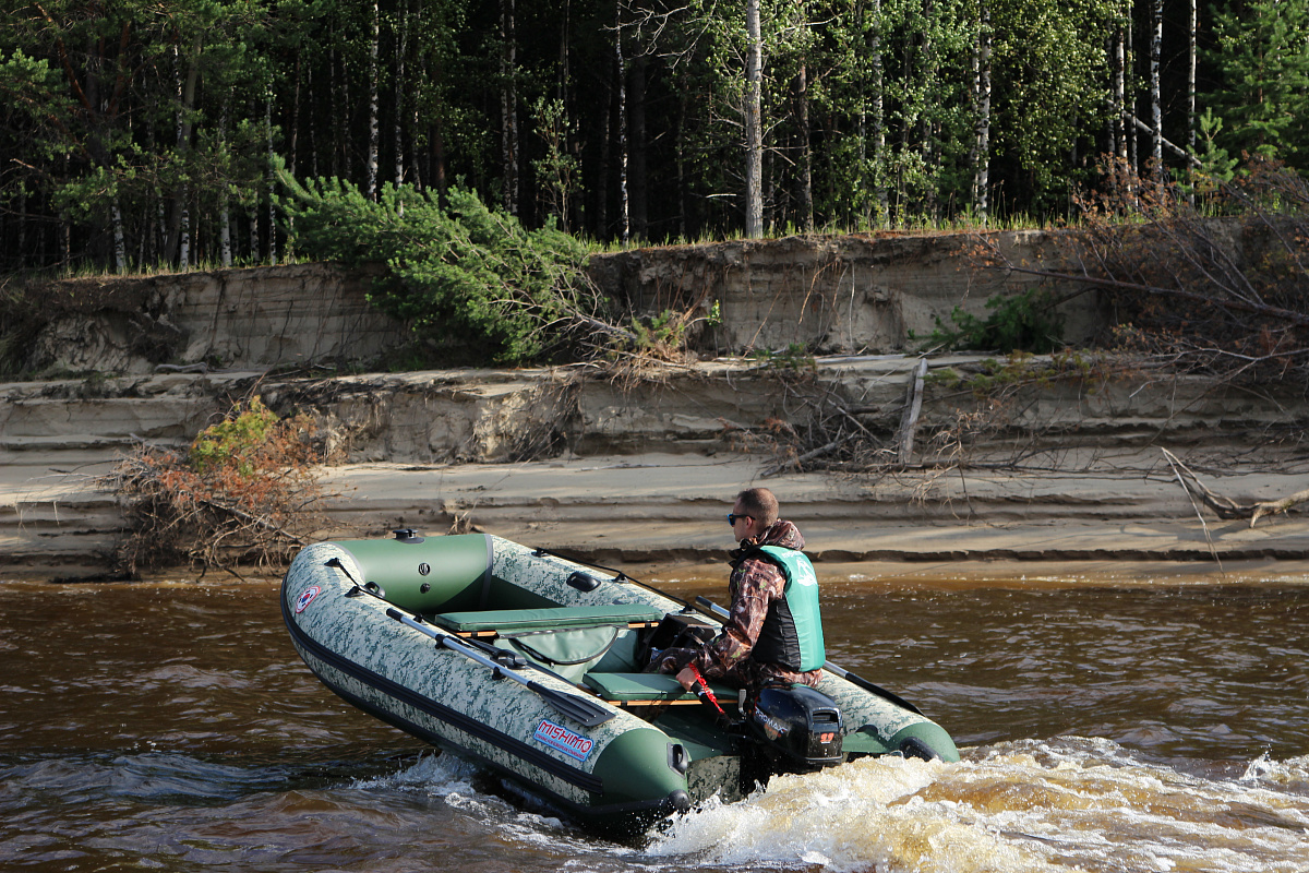 Лодка MISHIMO PRO 335 в Альметьевске