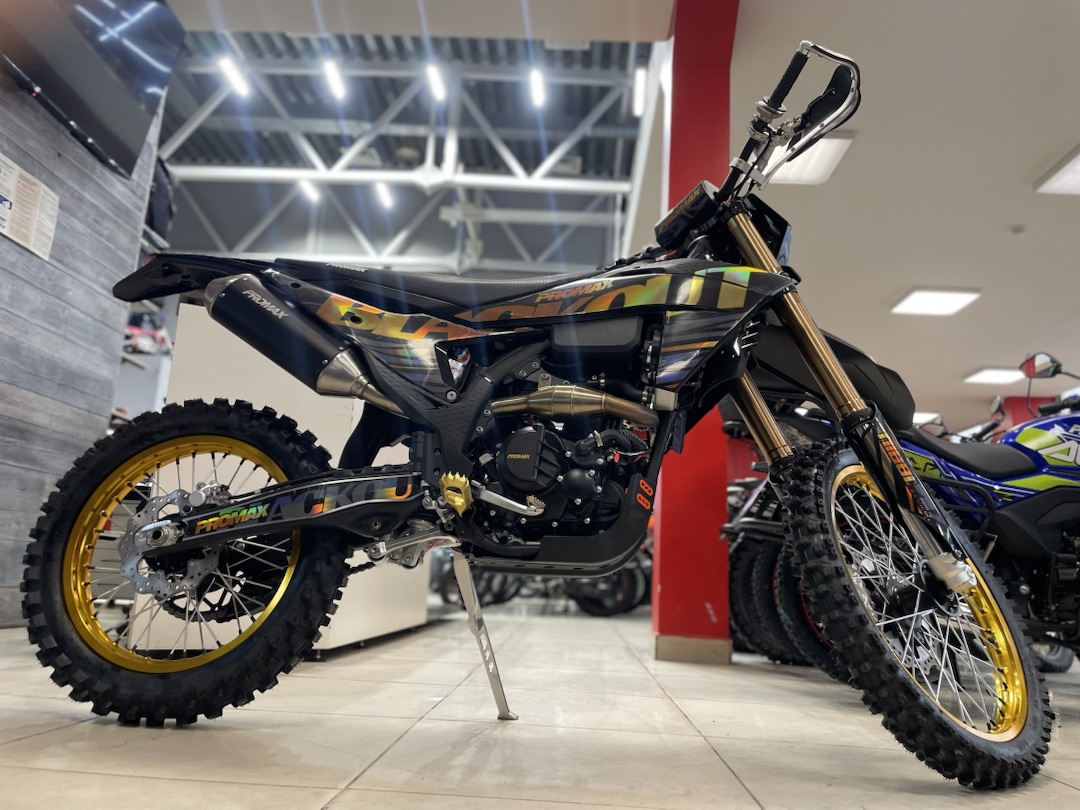 Кроссовый мотоцикл PROMAX BLACKOUT NB300 MX в Альметьевске