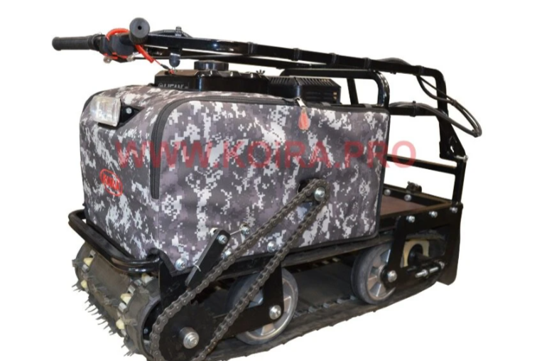 Мини мотобуксировщик КОЙРА "Вжик" (107 см) 7 л/с с ручным стартером в Альметьевске