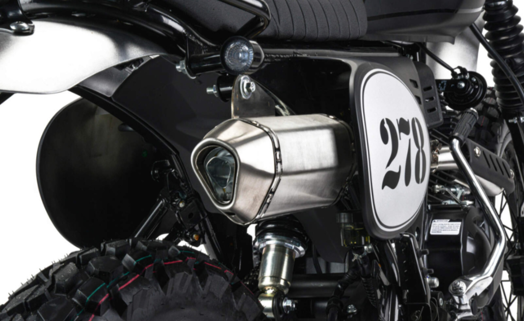 Мотоцикл Motoland LEGEND (XL250-A) (172FMM-5/PR250) в Альметьевске