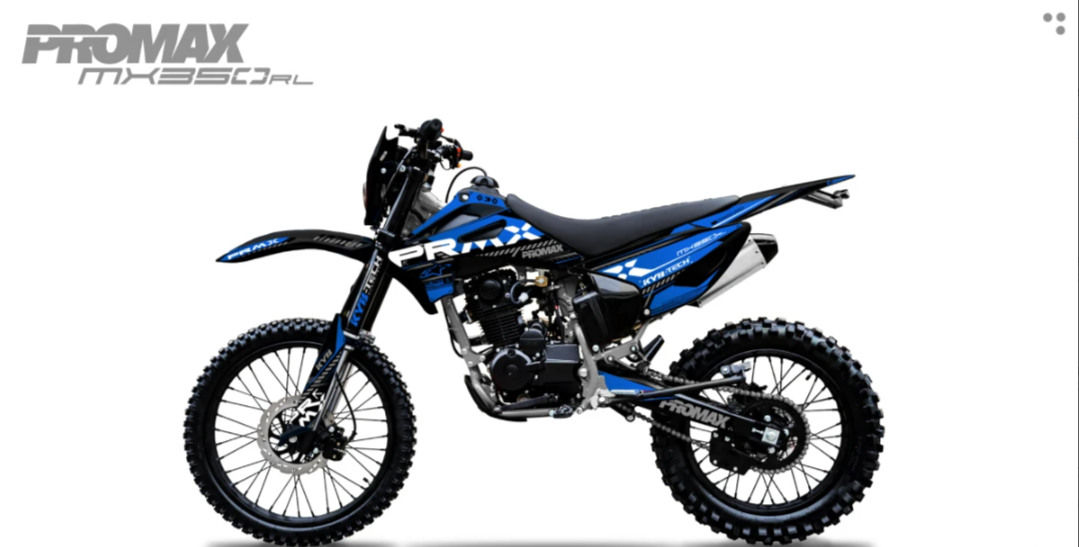 Кроссовый мотоцикл PROMAX MX350RL (4 valves, 6 gears) в Альметьевске