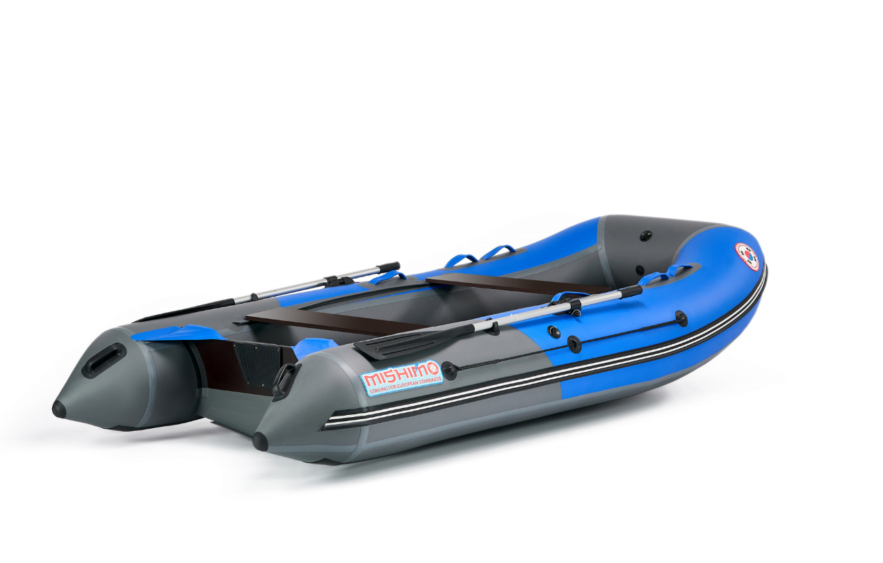 КОМПЛЕКТ ЛОДКА MISHIMO PRO 350 + ЛОДОЧНЫЙ МОТОР MARLIN MP 9.9 (15) AMHS PROLINE в Альметьевске