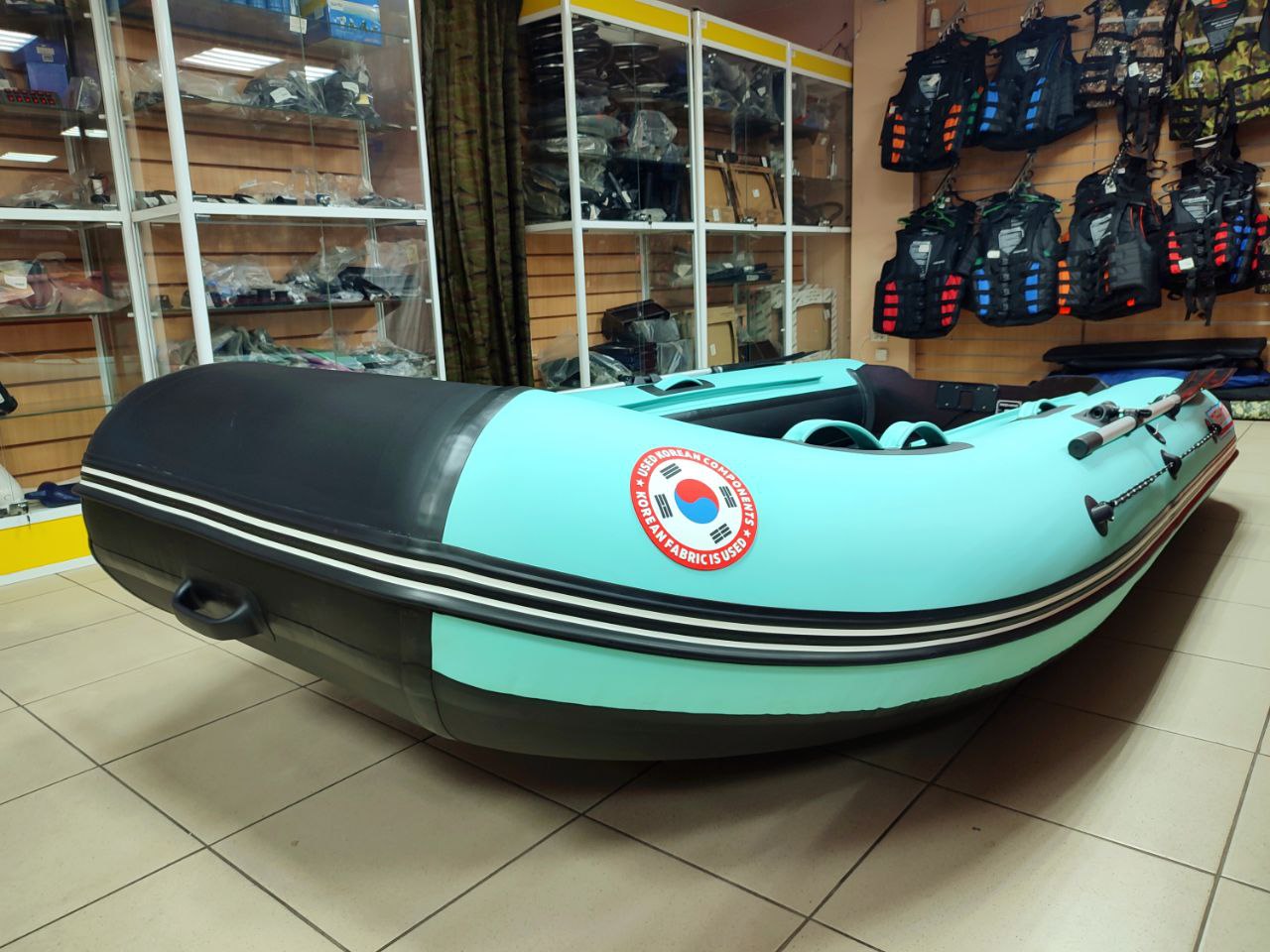 Лодка MISHIMO LITE 370 в Альметьевске