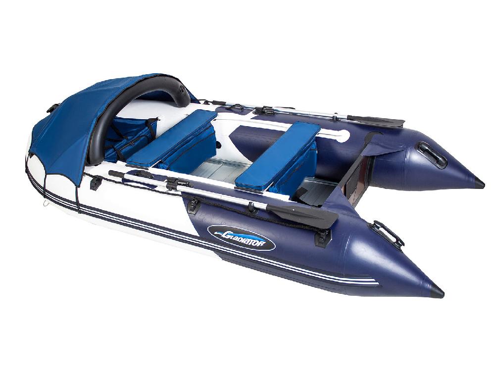 НАДУВНАЯ ЛОДКА GLADIATOR D420AL в Альметьевске