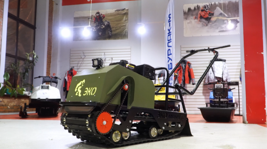 Мотобуксировщик ЭКО-Мини 15 лс (рама цельнометаллическая гнутая) в Альметьевске