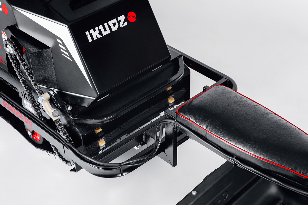 Модуль толкач IKUDZO TERRAIN с подогревом ручек в Альметьевске