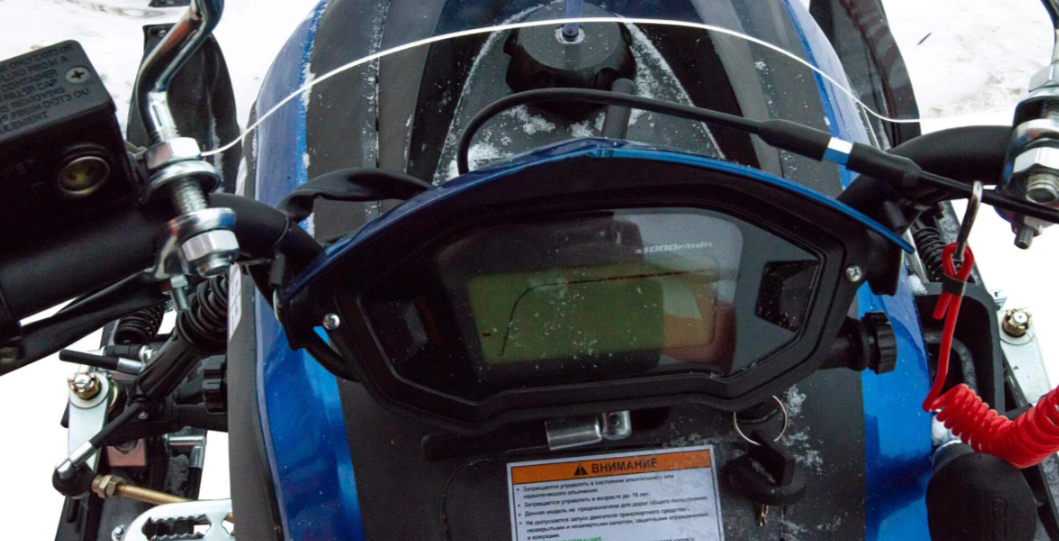 Снегоход MOTOLAND (МОТОЛЕНД) SNOWFOX 200 в Альметьевске