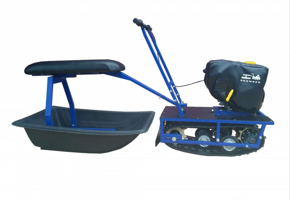 Мини-мотобуксировщик Альбатрос-М без фары в Альметьевске