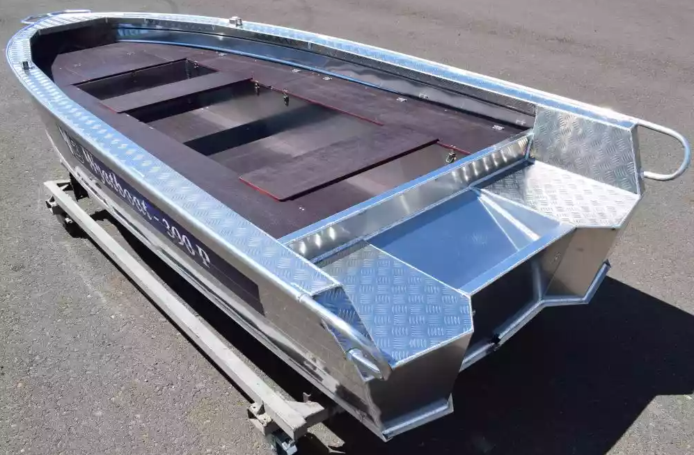 Алюминиевая лодка Wyatboat-390РМ в Альметьевске