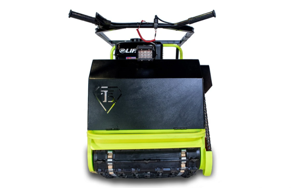 Мотобуксировщик Бурлак ХОЗЯИН-1 (капот металл) в Альметьевске