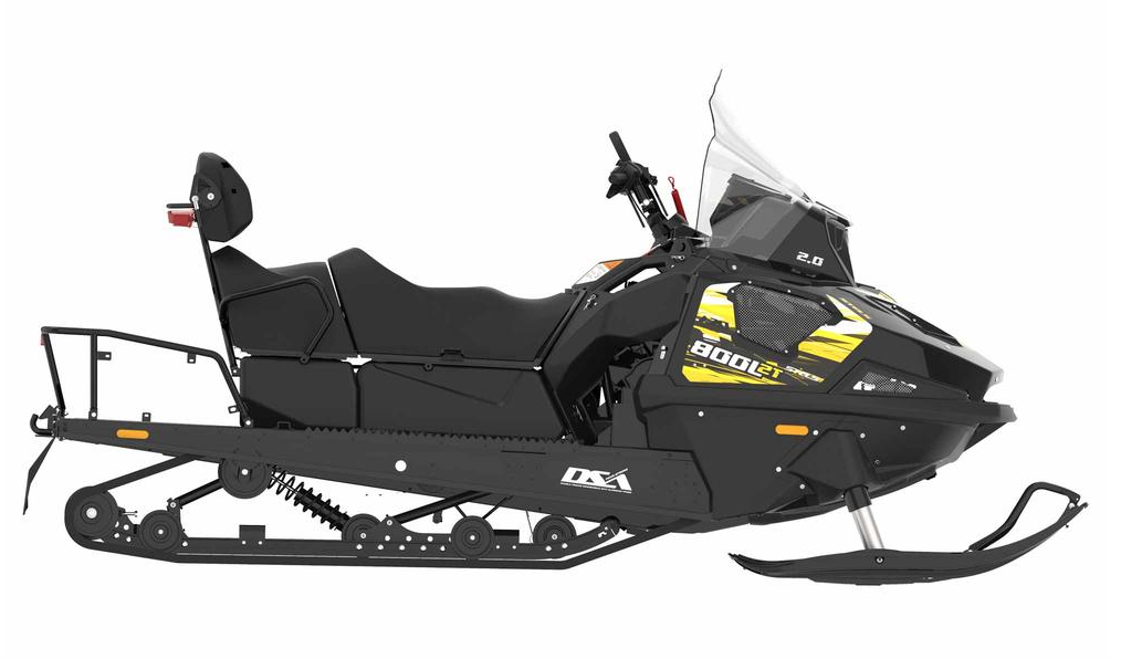 Снегоход STELS SE800T (L LUX 2LT) ЕРМАК 1.0 К01 Tech в Альметьевске