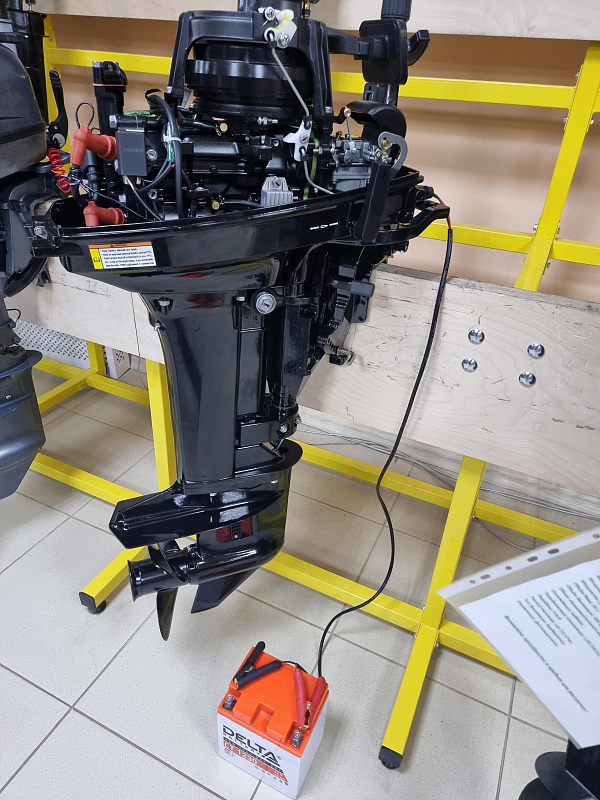 Лодочный мотор MARLIN PROLINE MP 9.9 (20) AMHS FORCE в Альметьевске