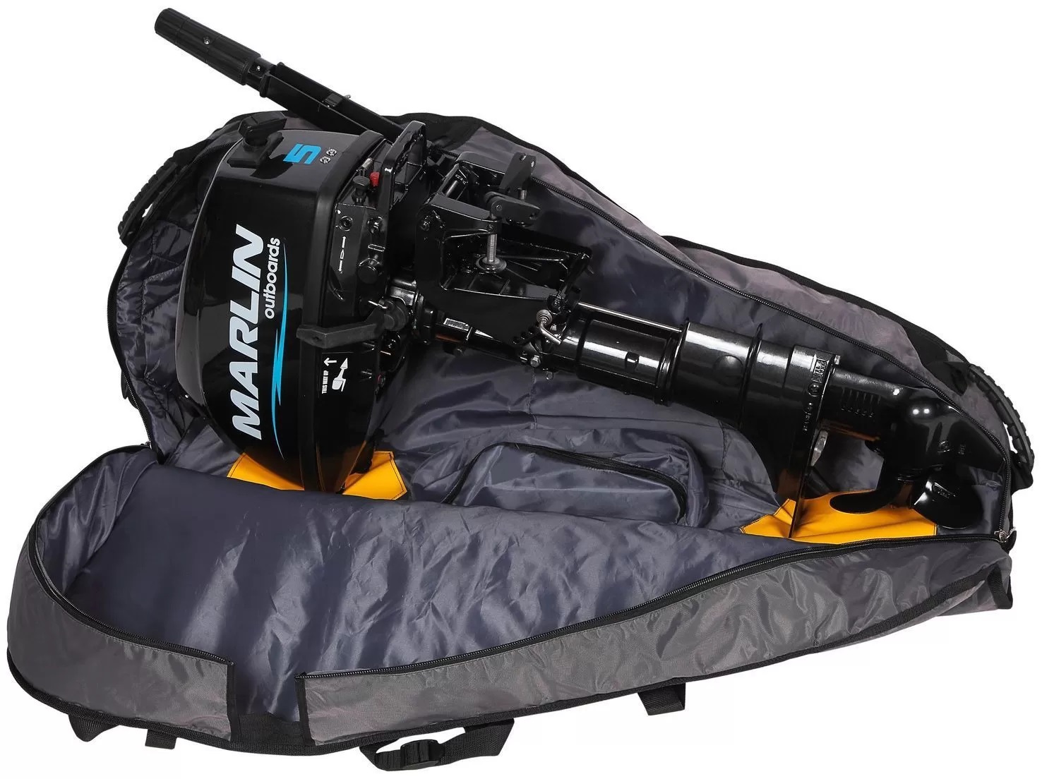 Чехол для лодочных моторов 5-6 л.с. в Альметьевске