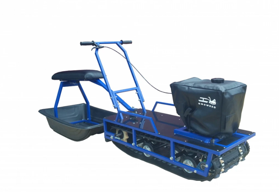 Мотобуксировщик Альбатрос-L 8 с фарой в Альметьевске