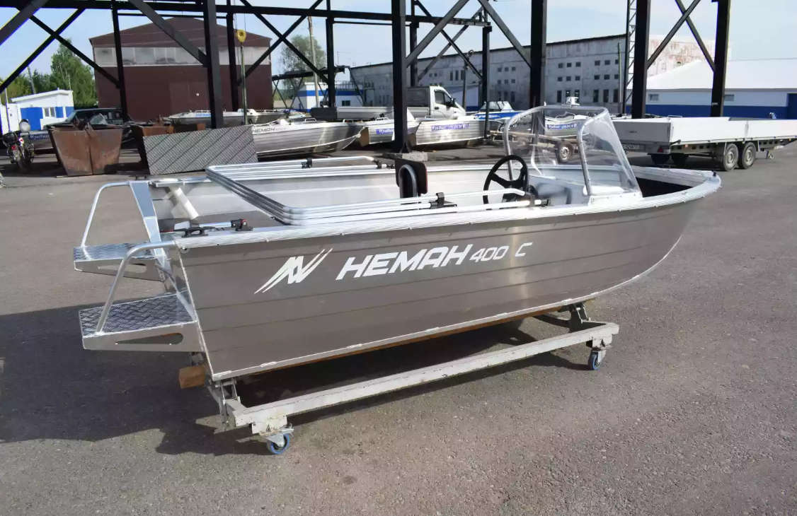 Алюминиевая лодка Неман-400 С в Альметьевске