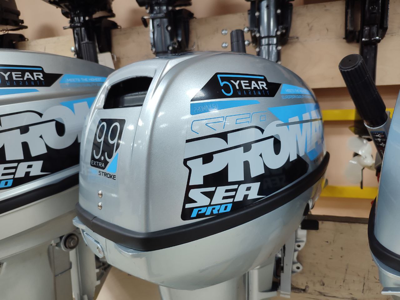 Лодочный мотор PROMAX SP9.9FHS (15) EXTRA в Альметьевске