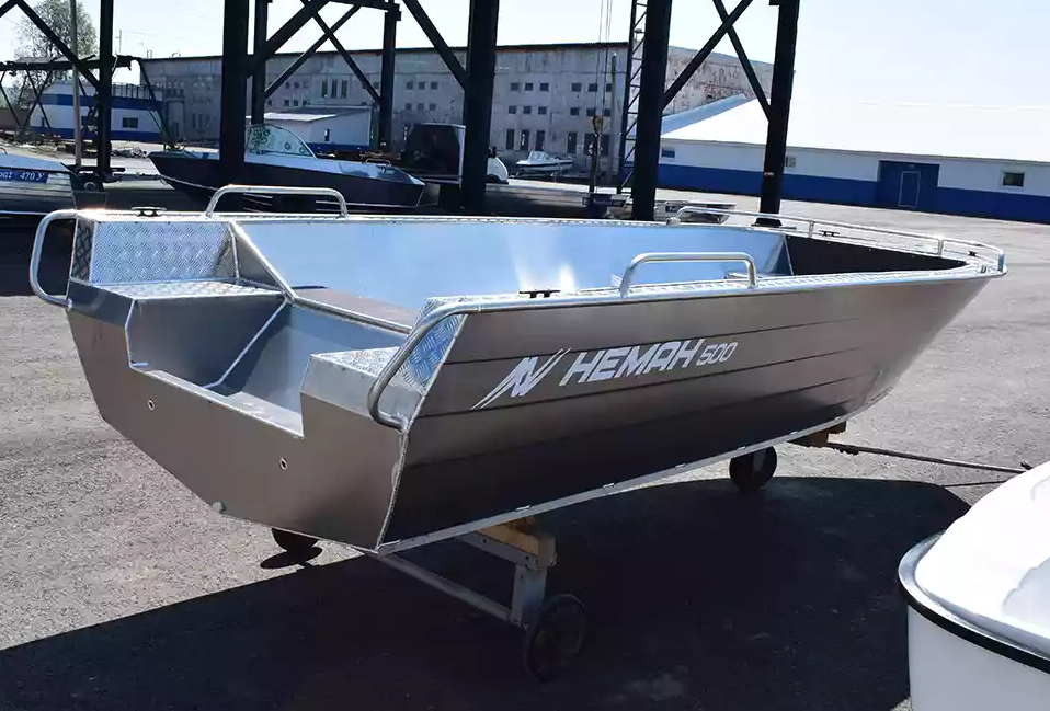 Алюминиевая лодка Неман-500 P в Альметьевске