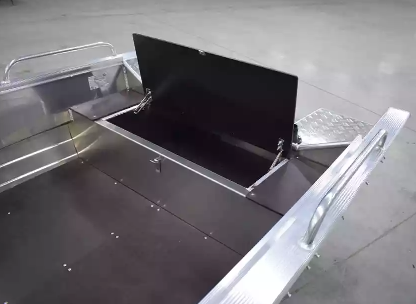 Алюминиевая лодка  Wyatboat-430 Р в Альметьевске