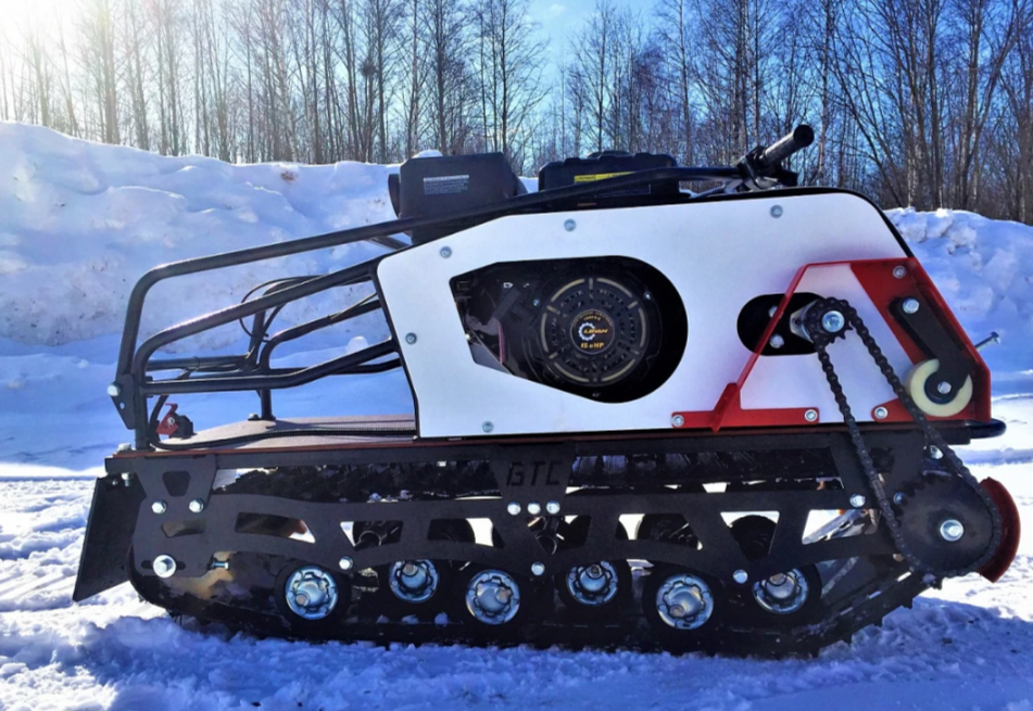 Мотобуксировщик БТС «STANDART PRO»  500/15 э/зап. LIFAN PRO (18 Ватт) в Альметьевске